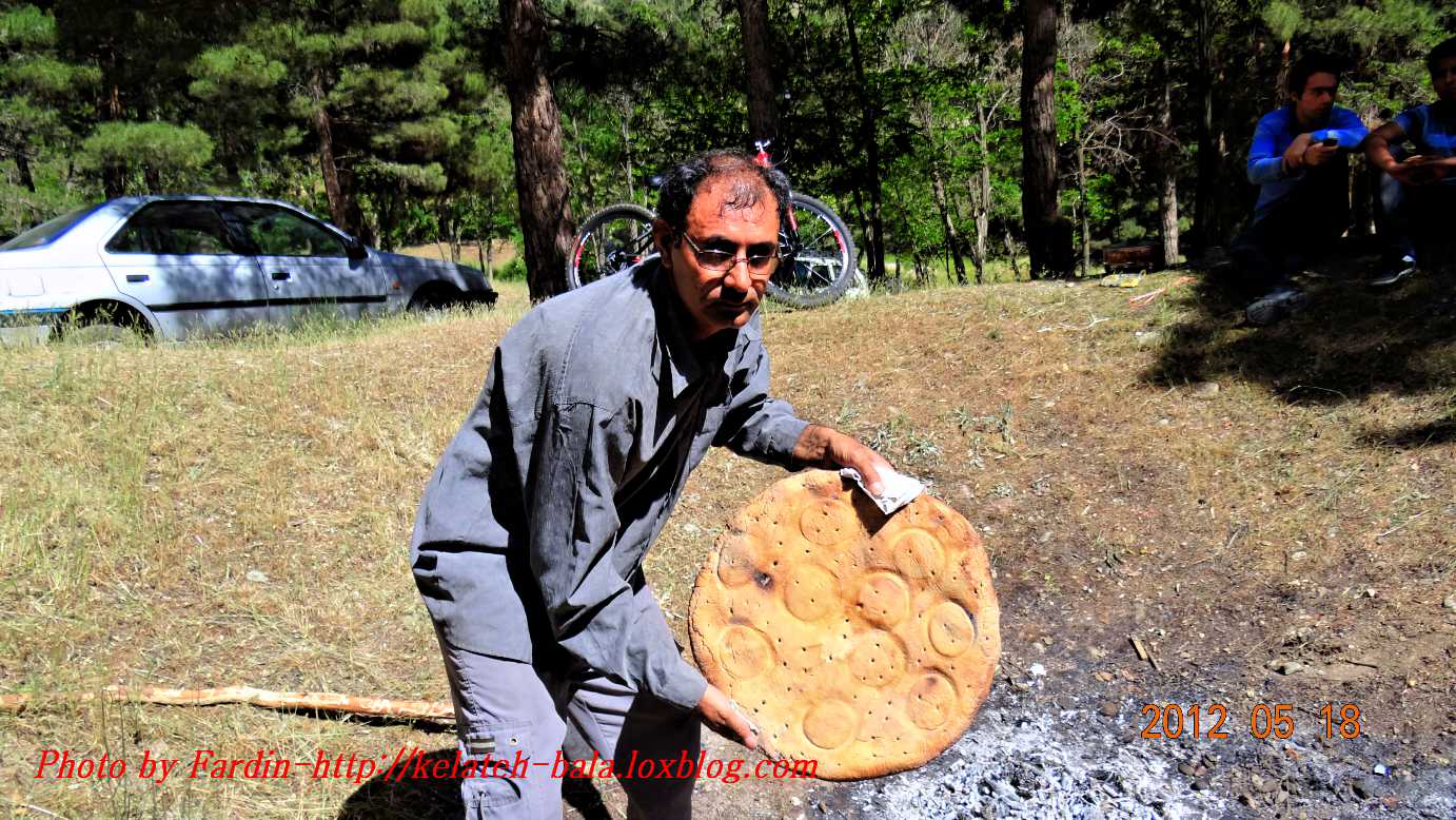 سرآشپز راضی از پخت کماچ