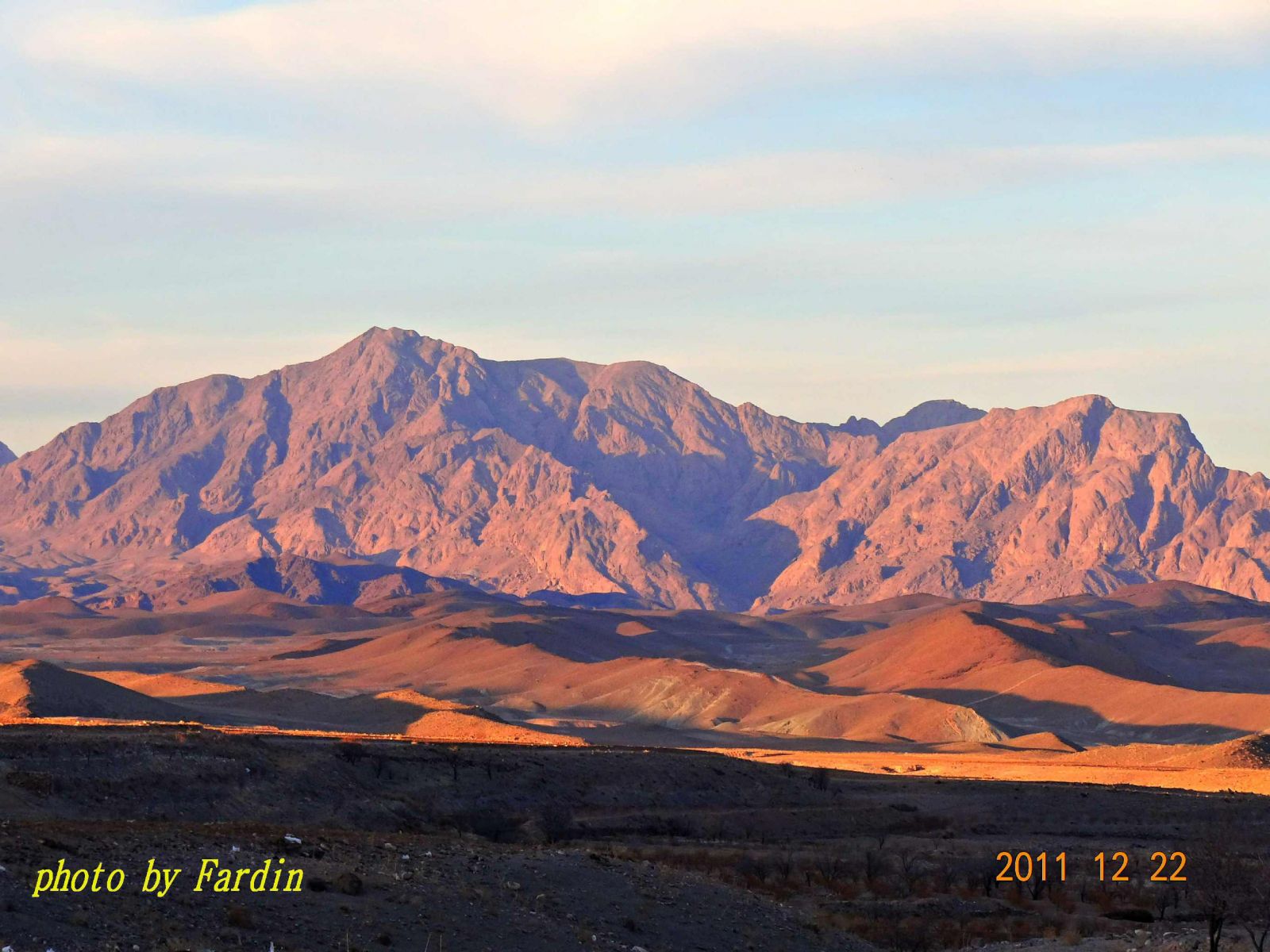 مناظر اطراف روستای کلاته بالا