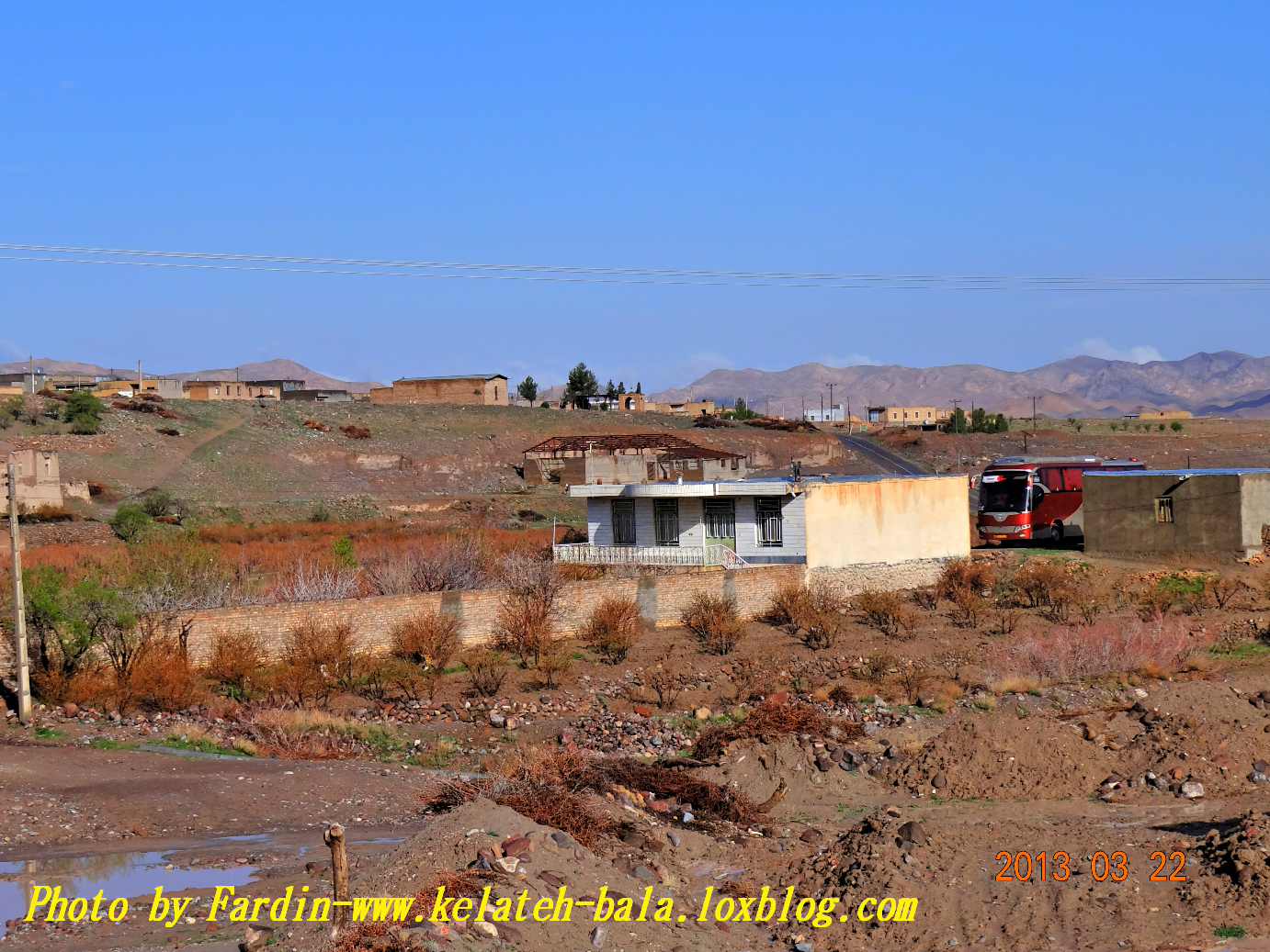 روستای کلاته بالا (خانه جناب سرهنگ علی پور)