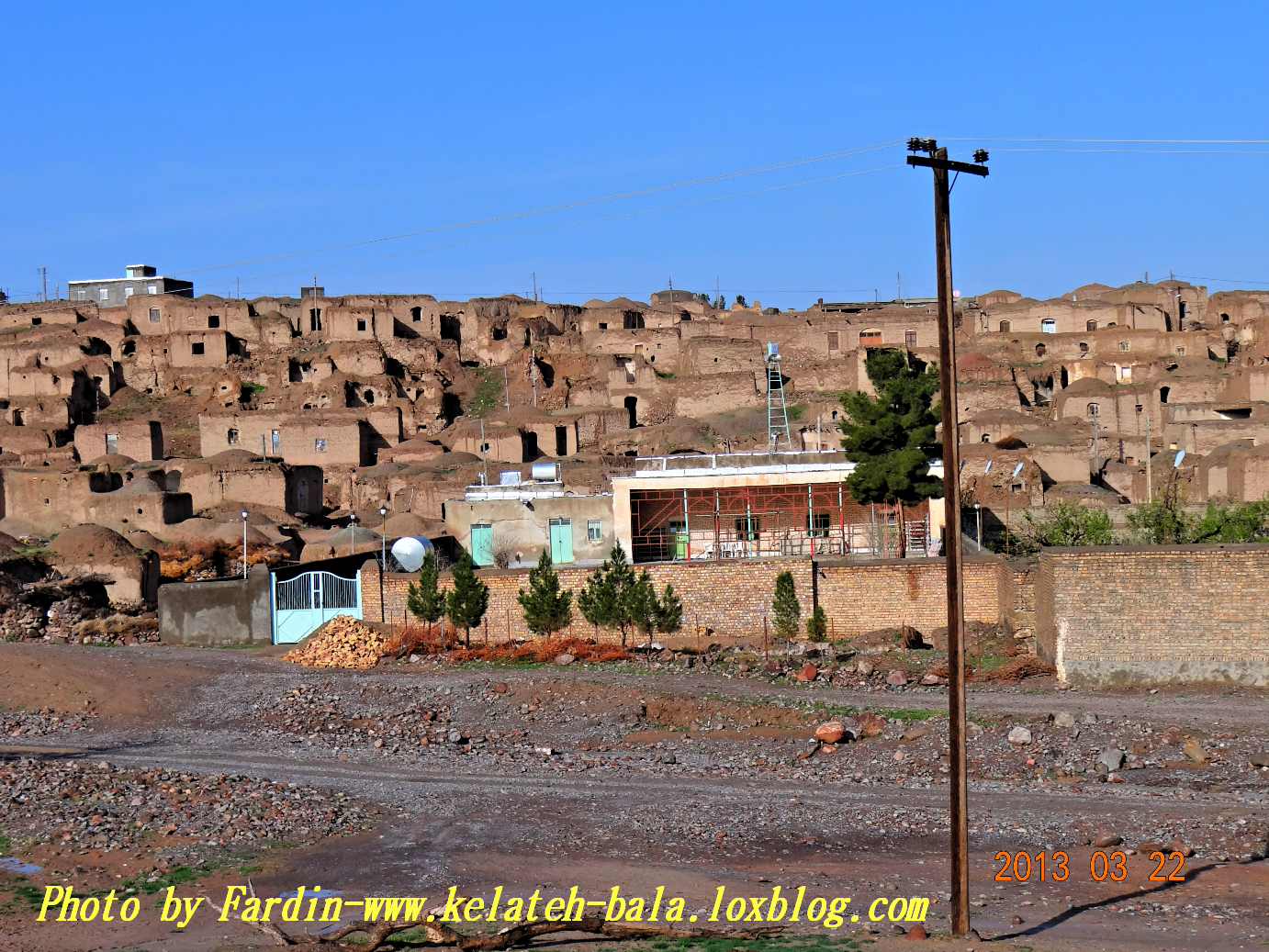 جماعت خانه روستای کلاته بالا