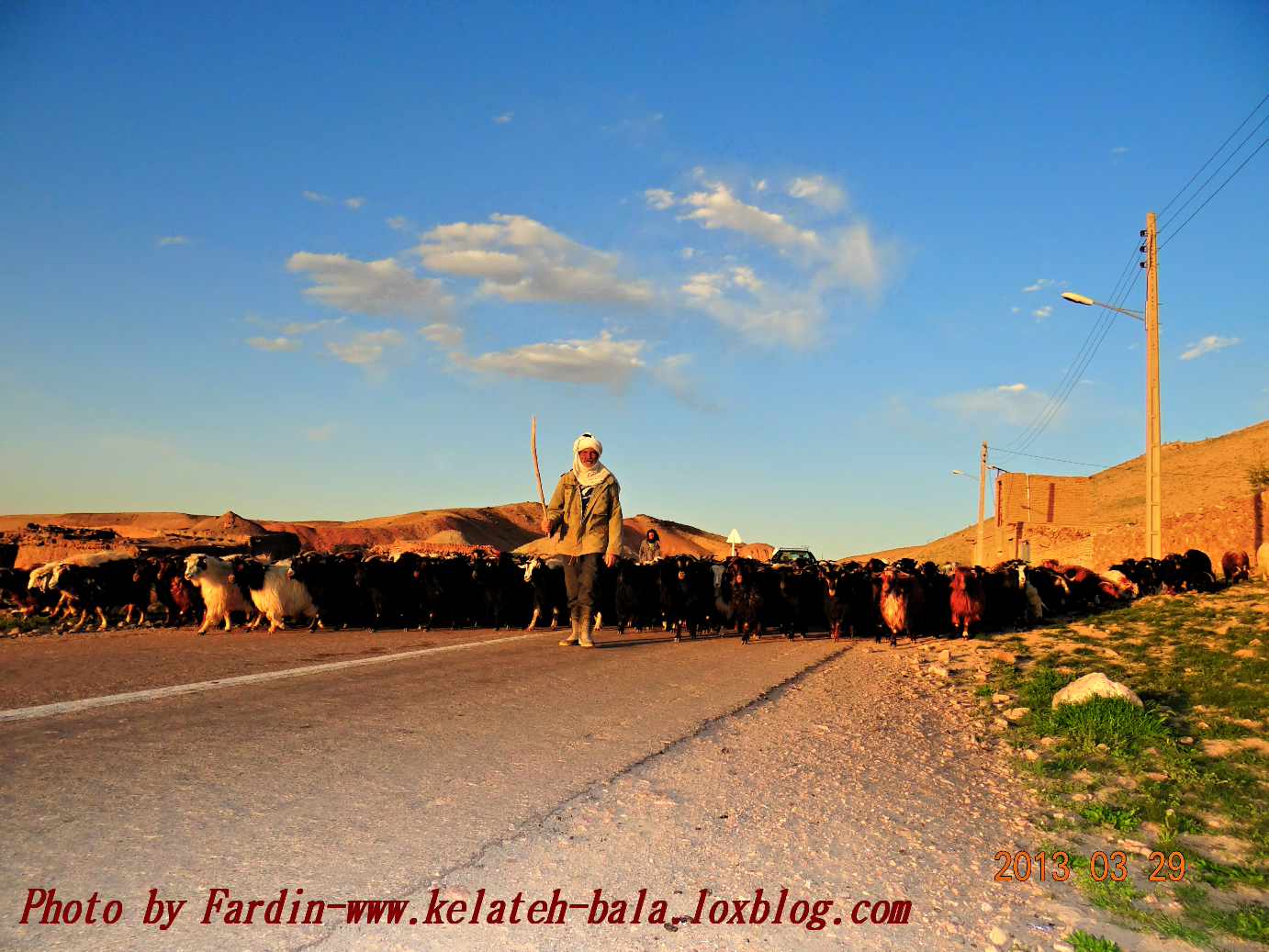 زندگی در روستای کلاته بالا(گماری)