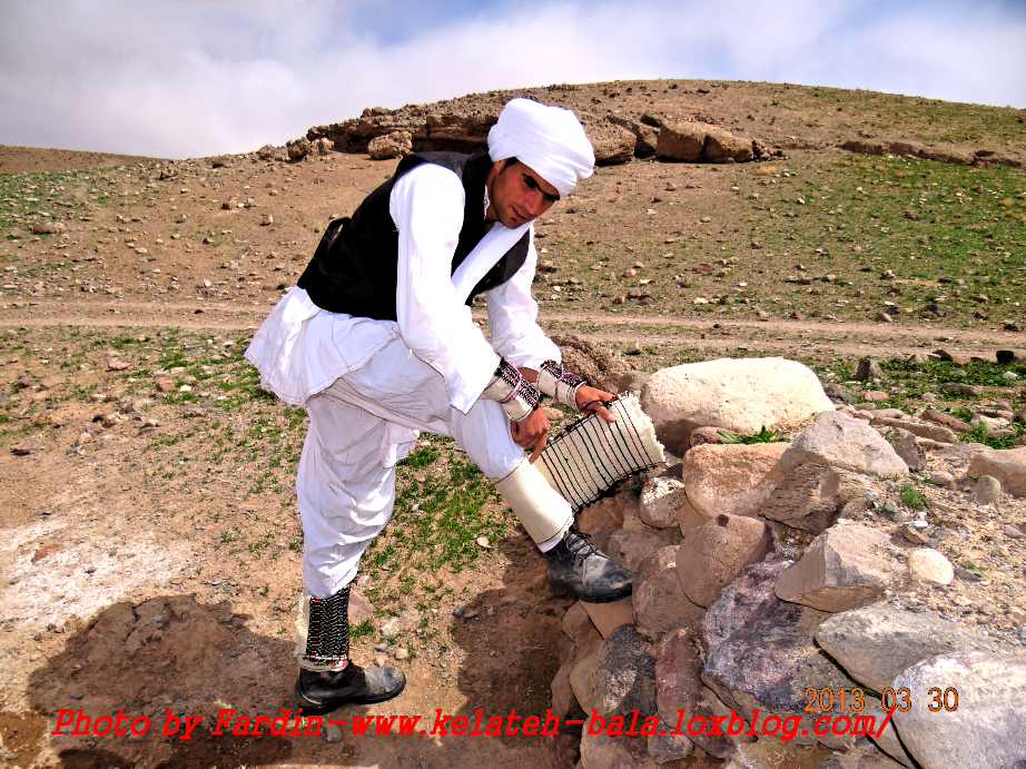 لباس های محلی مردان روستای کلاته بالا